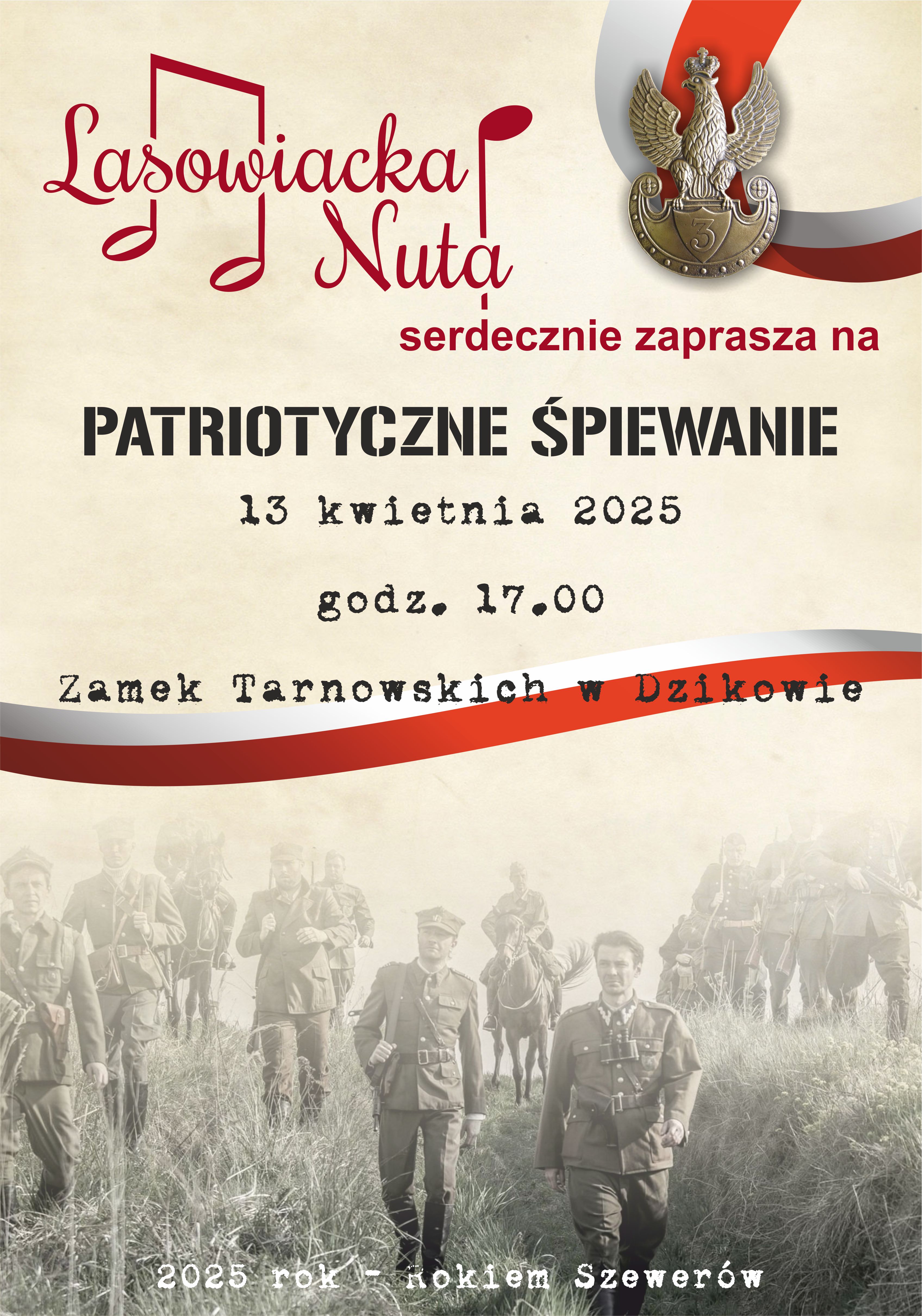 Patriotyczne śpiewanie z Lasowiacką Nutą